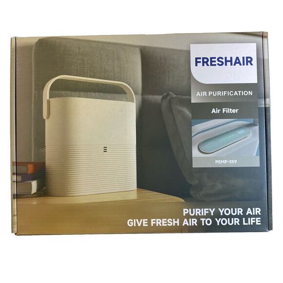 NEW Freshair Air Purification Air Filter Pemp-359 Lightweight Portable 4 Speed - Picture 5 of 6